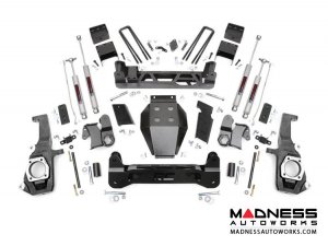 GMC Sierra 3500 5in Suspension Lift Kit - 4WD (2011 - 2018)